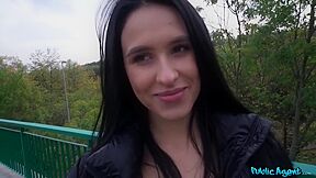 Alyssa Bounty - Hitch A Ride On My Cock - Alyssa A