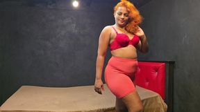 peach queen nilmini sheron fashion try on haul