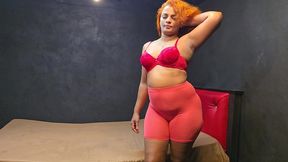 peach queen nilmini sheron fashion try on haul