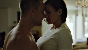 Hairy nympho MILF fucked by nice cock in pussy