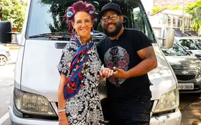 Redhead milf Picked up for Deep Van Anal