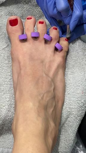 Pedicure Videos with Trance