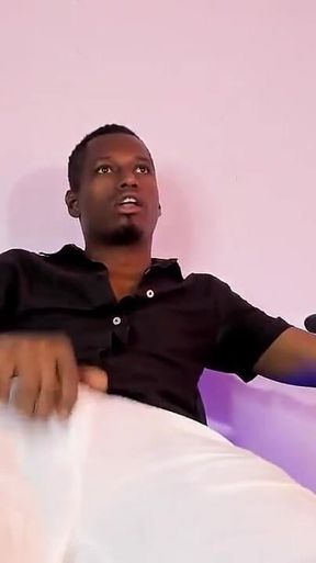 Brunette Colombian Macho Shows Package and Ass