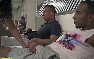 Sexy cuckold, brazil muscle mom ass gets destroyed