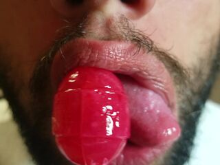 Licking and Sucking a Sugar-plum Like I'm Eating Cunt SOAKED
