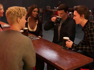 Streets of Sorcery: Friendship and Examination - Movie scene 4