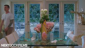 Homoerotica Podcaster Lusts Over Hot Fan - Derek Kage And Trevor Harris