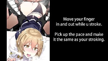 Futanari Femme Domme plays with toys and assplays