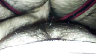 Amateur Bottom Comes back for No condom Breeding