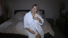 Bathrobe and Nothing Underneath