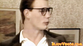 ”Dorm dudes have a prick sucking party in the university room”