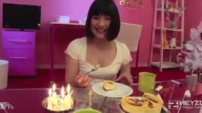 Kawaii Christmas Night: Intimate Moments Between Lovers - A Chika Hirako Story