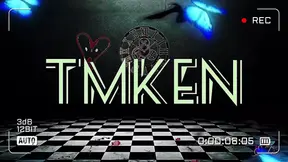 Submissive girl gags on BBC and rides big black cock