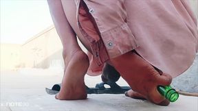 Solo man Pakistani Imran big butt