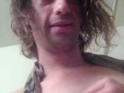 Topless Horny Transgirl