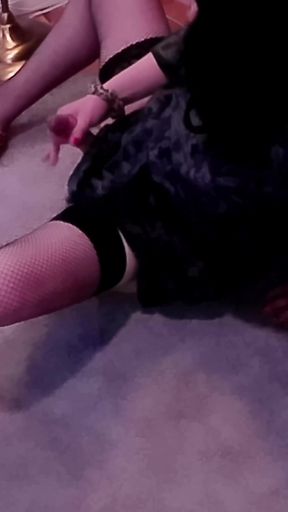Stunning moment from &quot;Melindas Butt and Jerk Fun&quot;