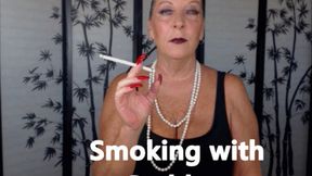 Smoking with Goddess Good Girl XHD (WMV)