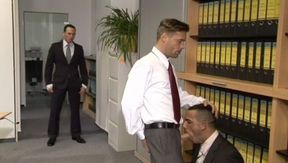 His Boss Has a Huge Dick