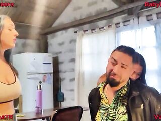 three Friends Punish Me Together – Fastened, Teased & Used