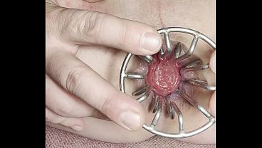 Reneenicolecd - update #51 - Anal cage gape hole POV - Jun 18, 2026