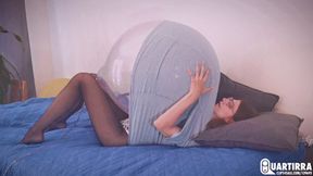 C123 Cosette's epic stuffing and popping - 1080p