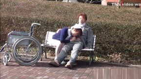 ráfteiking Japanese nurse indulges in scorching outdoor NSA