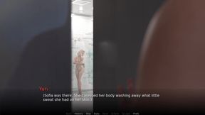 Shower Time  - The Tennis Master - 3D Game