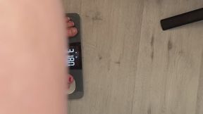 The Scale Doesn't Lie: New BBW Weigh-In