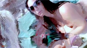 Luna: Hot Latina Slut Luna with Priscilla Pratz on a Boat