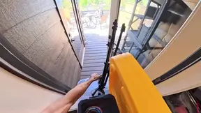 Dickflash Creampie After Anal 14 Destroyed by 9 Inch Big Dick Dickflash Roof Adventure &mdash;  Delivery Guy