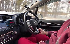 Fellow traveler gave a great blowjob