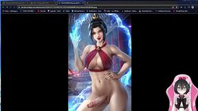 Michael is trained by Mistress Agnes and her friends.