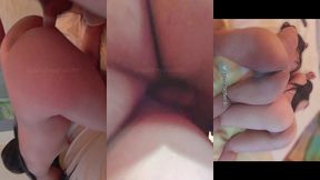 mi novio me hace cornuda y se coje a mi amiga mientras me masturbo y grabo