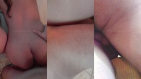 mi novio me hace cornuda y se coje a mi amiga mientras me masturbo y grabo