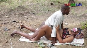 She craves intense rough sex in this wild bush