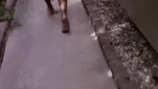 Big dick muscular yoga guru barebacking his skinny student