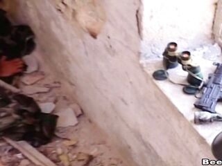 Meaty Homosexual Soldier Banging with Boyfriend