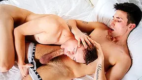 Jack Bailey & Kane Fox - Hard Anal Fuck - Cocky Boys Take On Each Other