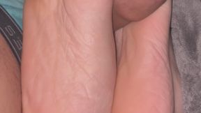 Sole job by milf