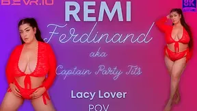 Remi Ferdinand Aka Captain Party Tits