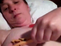 Big-Titted Danish Milf Slave