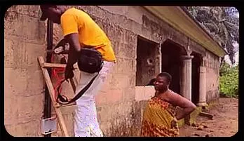 African Gift's Outdoor Surprise - High-Octane Adult Content High resolution