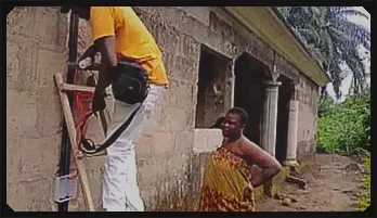 African Gift's Outdoor Surprise - High-Octane Adult Content