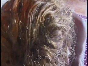 Trans babe slams her bf's wet pussy