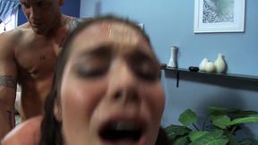 Bitch fucked hard - Deepthroat squirt