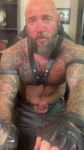 Hardcore domination, degrading, leather!