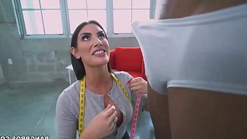 August ames cogida por Jay Bangher