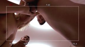 Alison Blond Sucks A Bunch Of Dicks Dry