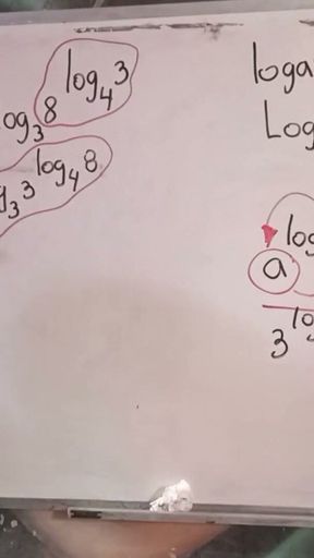 94 Asian Stepdaughter Learns Math