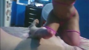 Grazi Protassio Transex Dando de 4